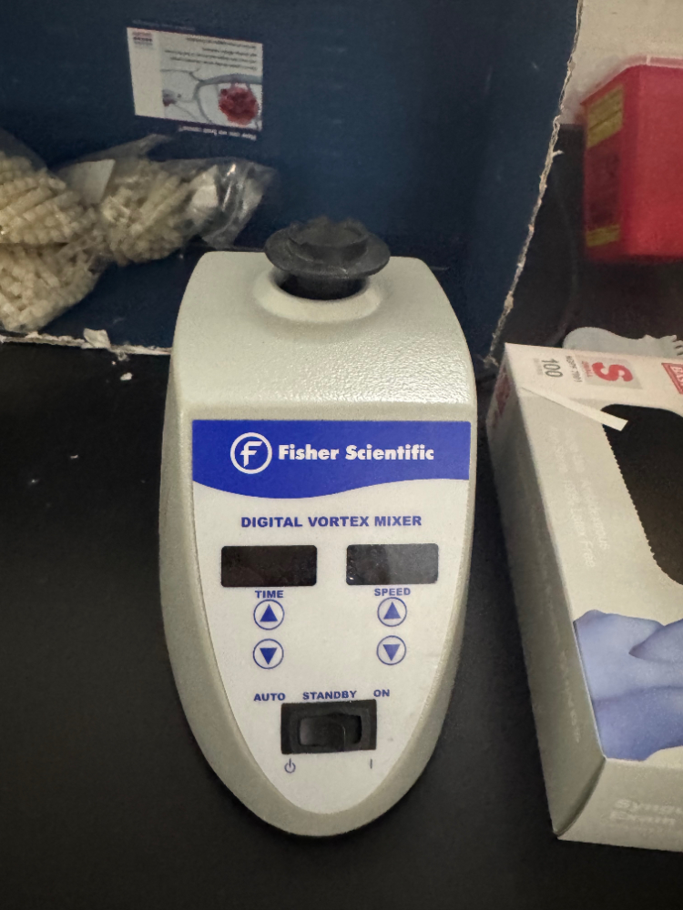 Image of Fisher Scientific Digital Vortex Mixer